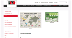 Desktop Screenshot of fussball.lsvd.de