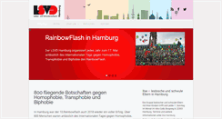 Desktop Screenshot of hamburg.lsvd.de