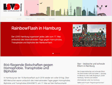 Tablet Screenshot of hamburg.lsvd.de