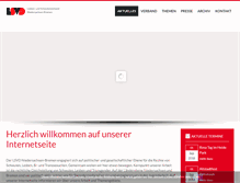 Tablet Screenshot of nds-bremen.lsvd.de
